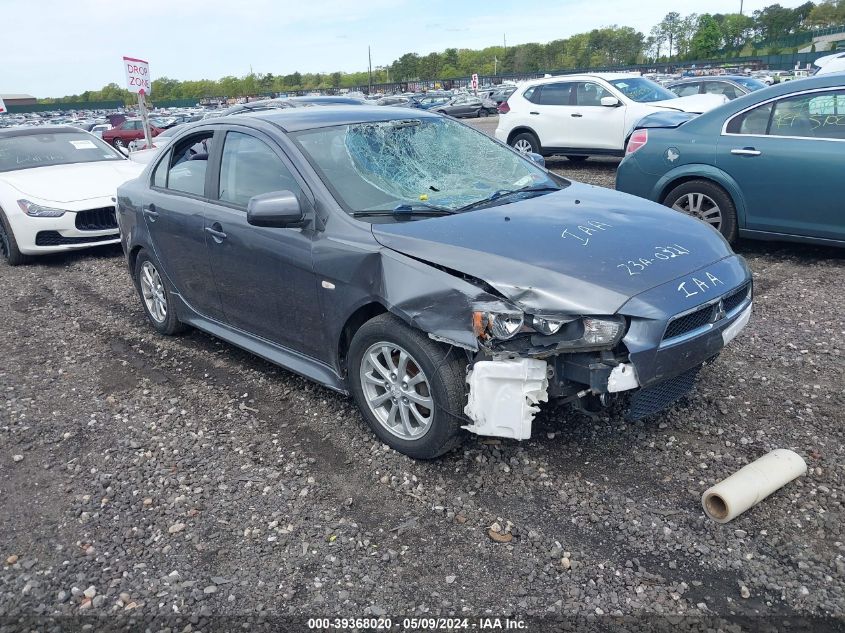 2011 Mitsubishi Lancer Es VIN: JA32U2FUXBU004425 Lot: 39368020