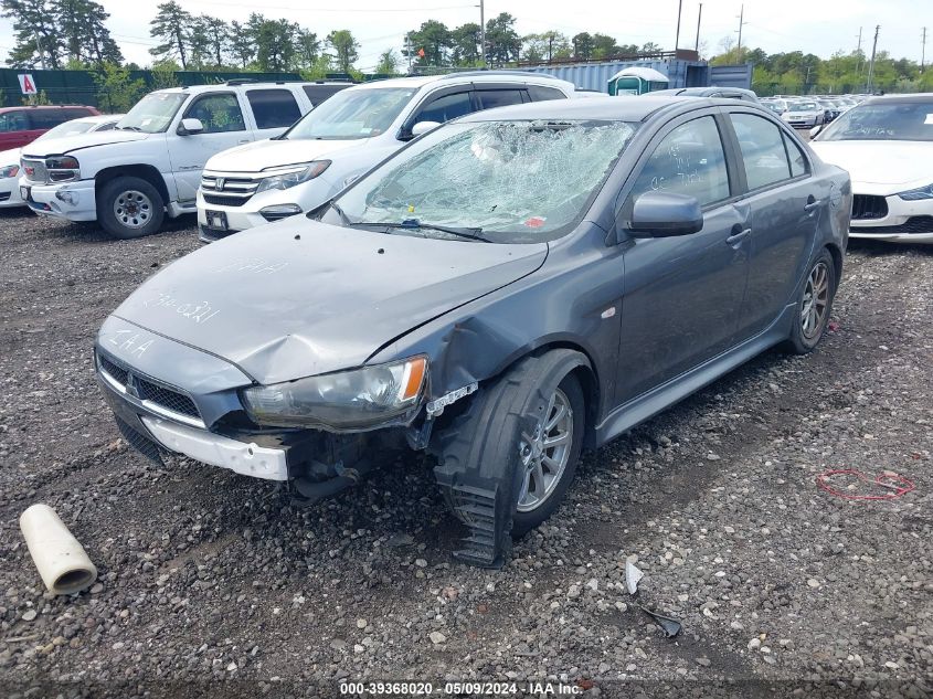 2011 Mitsubishi Lancer Es VIN: JA32U2FUXBU004425 Lot: 39368020