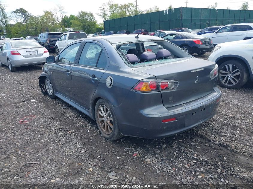 2011 Mitsubishi Lancer Es VIN: JA32U2FUXBU004425 Lot: 39368020