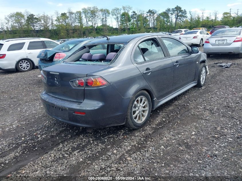 2011 Mitsubishi Lancer Es VIN: JA32U2FUXBU004425 Lot: 39368020