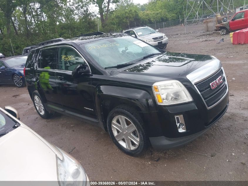 2011 GMC Terrain Slt-1 VIN: 2CTALUEC3B6287287 Lot: 39368026