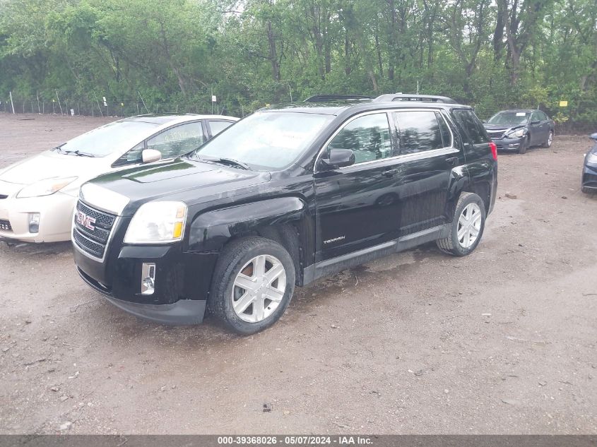 2011 GMC Terrain Slt-1 VIN: 2CTALUEC3B6287287 Lot: 39368026