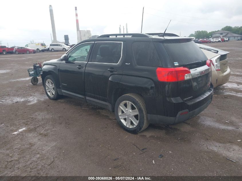 2011 GMC Terrain Slt-1 VIN: 2CTALUEC3B6287287 Lot: 39368026