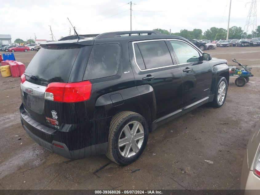 2011 GMC Terrain Slt-1 VIN: 2CTALUEC3B6287287 Lot: 39368026