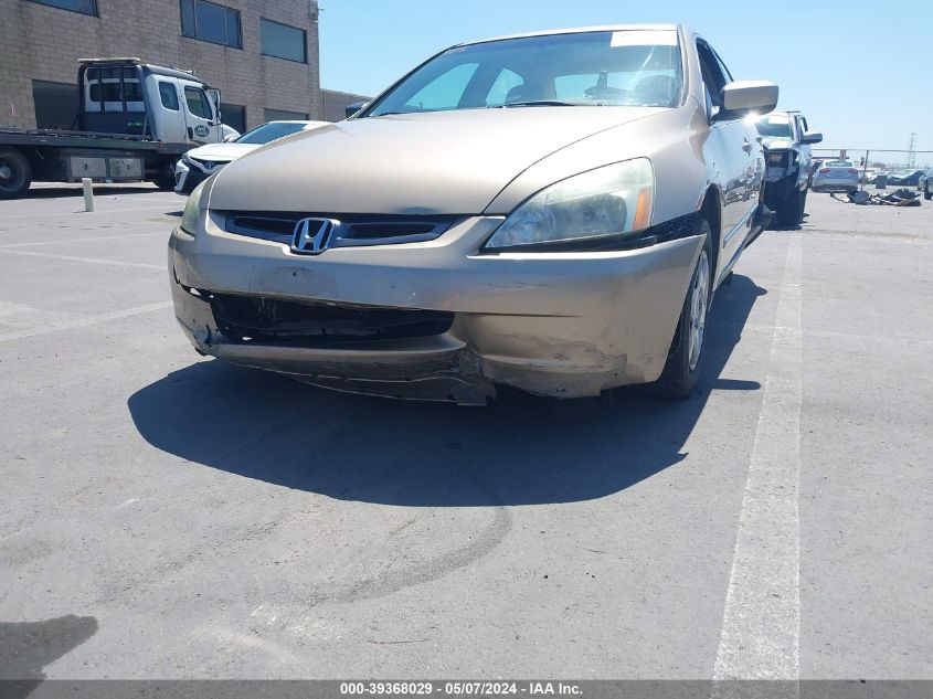 2005 Honda Accord 2.4 Lx VIN: 1HGCM56475A127579 Lot: 39368029