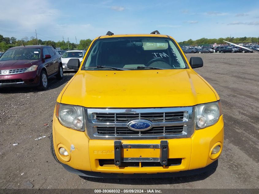 2012 Ford Escape Hybrid VIN: 1FMCU4K38CKB14042 Lot: 39368032