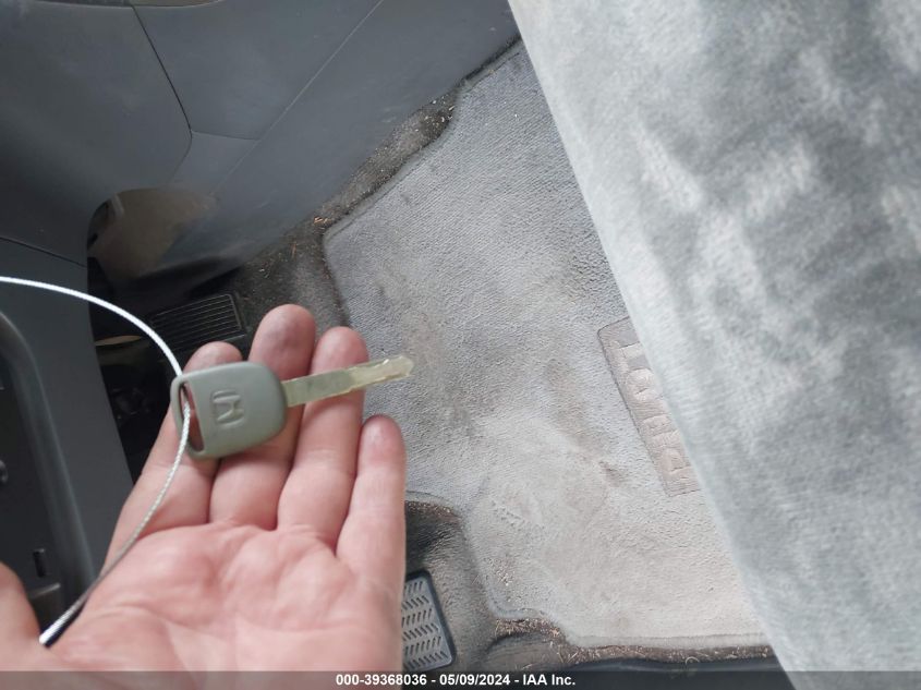 2005 Honda Pilot Ex VIN: 5FNYF18495B059362 Lot: 39368036