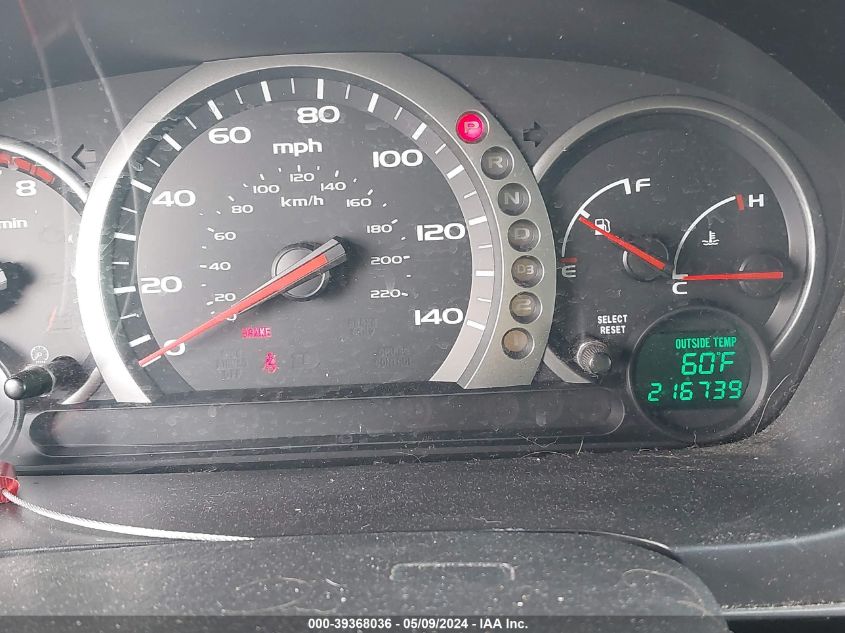 2005 Honda Pilot Ex VIN: 5FNYF18495B059362 Lot: 39368036