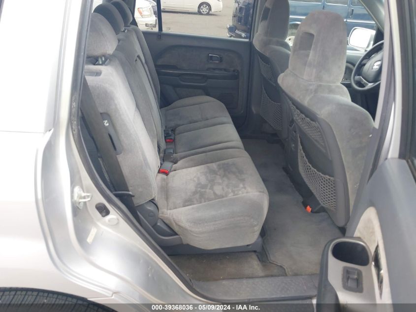 2005 Honda Pilot Ex VIN: 5FNYF18495B059362 Lot: 39368036