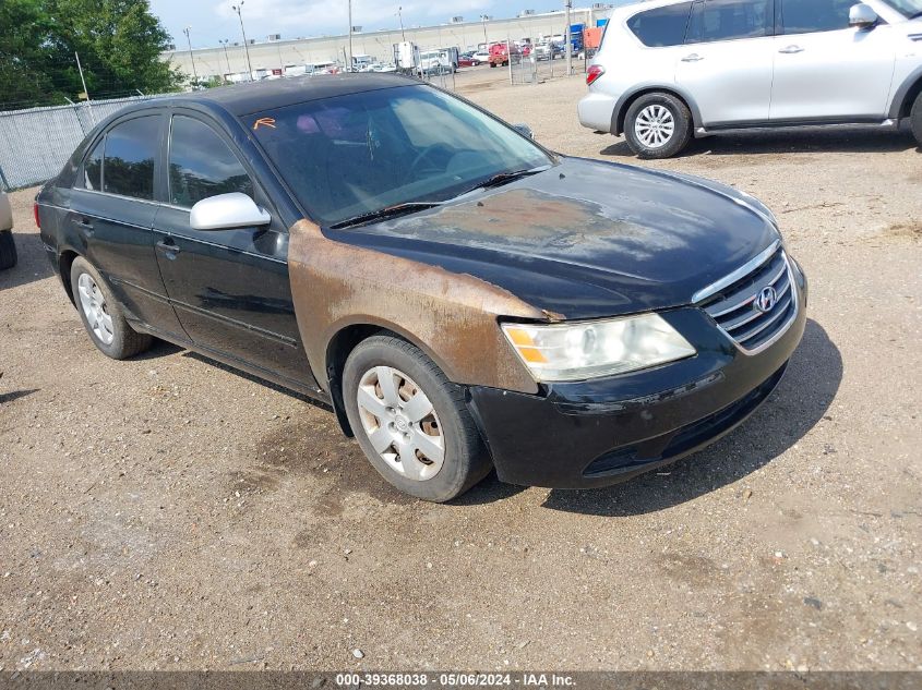 2009 Hyundai Sonata Gls VIN: 5NPET46C39H491279 Lot: 39368038