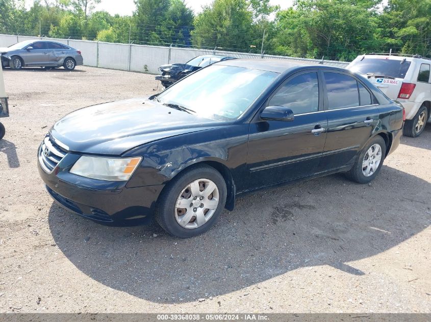 2009 Hyundai Sonata Gls VIN: 5NPET46C39H491279 Lot: 39368038