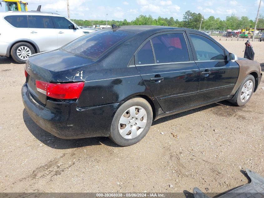 2009 Hyundai Sonata Gls VIN: 5NPET46C39H491279 Lot: 39368038