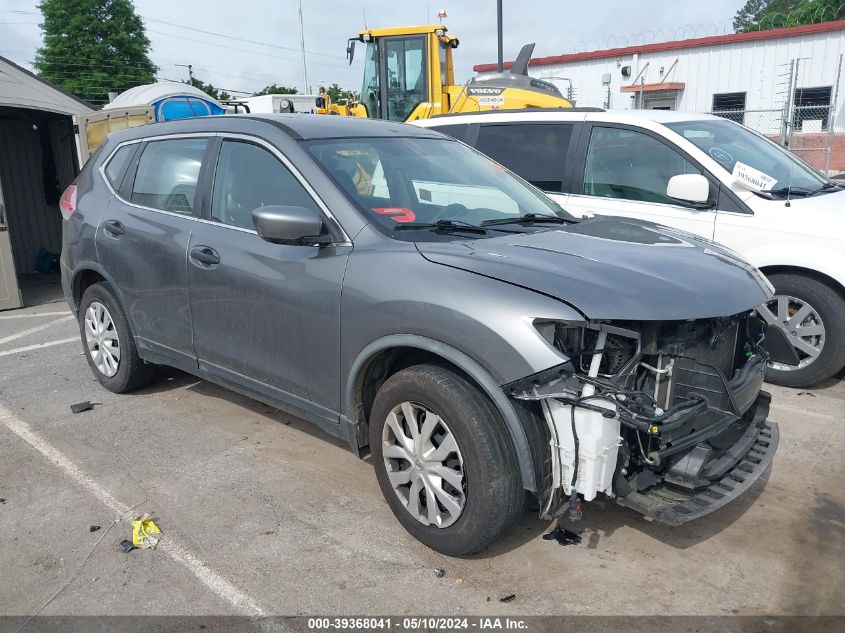 2016 Nissan Rogue S VIN: JN8AT2MT7GW027381 Lot: 39368041