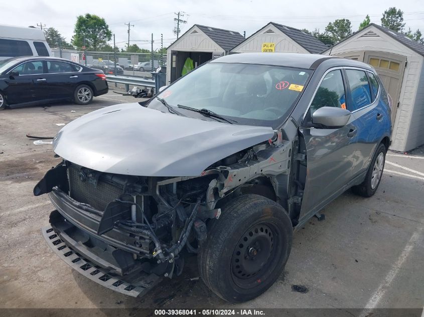 2016 Nissan Rogue S VIN: JN8AT2MT7GW027381 Lot: 39368041