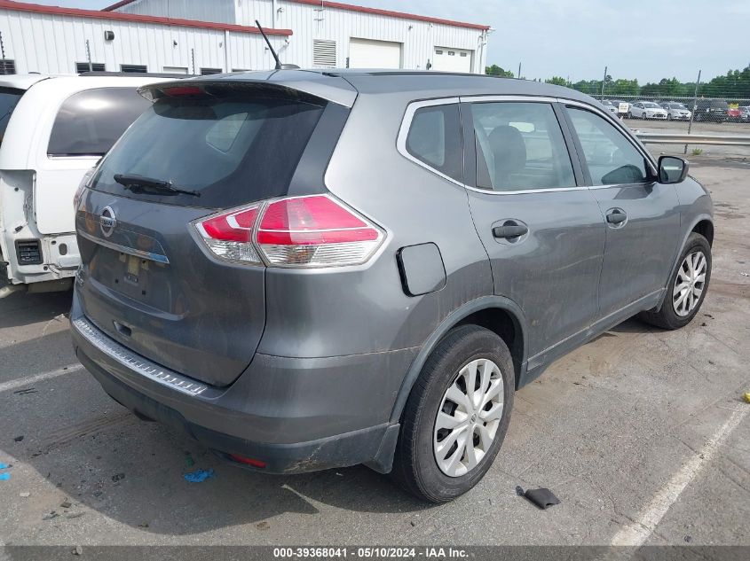 2016 Nissan Rogue S VIN: JN8AT2MT7GW027381 Lot: 39368041