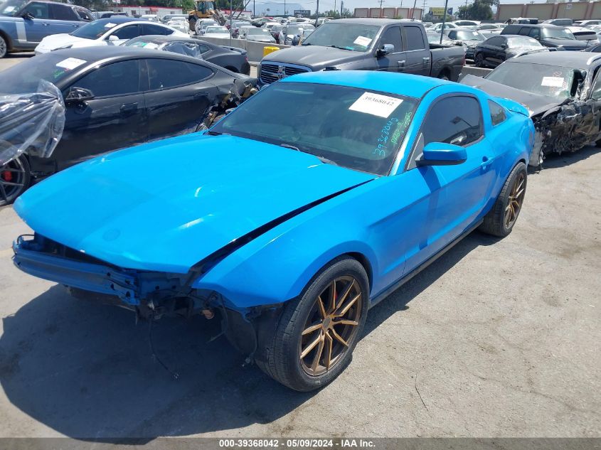 2010 Ford Mustang V6 VIN: 1ZVBP8AN5A510044 Lot: 39368042