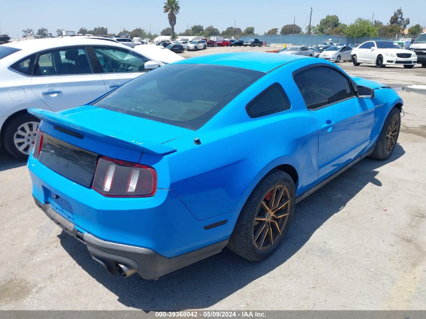 2010 Ford Mustang V6 VIN: 1ZVBP8AN5A510044 Lot: 39368042