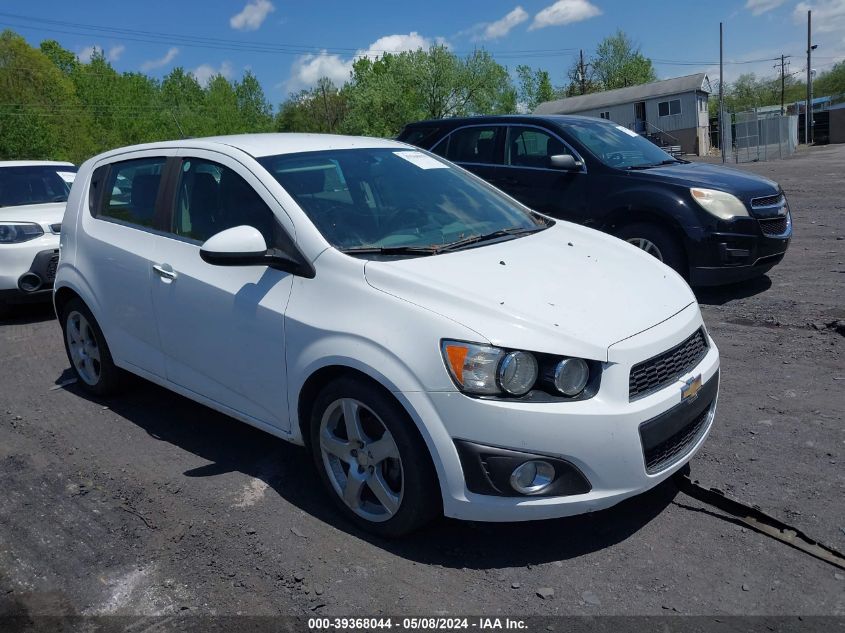 2015 Chevrolet Sonic Ltz Auto VIN: 1G1JE6SB5F4120135 Lot: 39368044