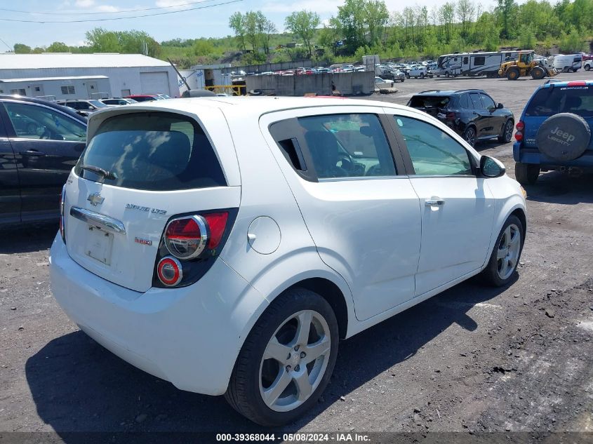 2015 Chevrolet Sonic Ltz Auto VIN: 1G1JE6SB5F4120135 Lot: 39368044