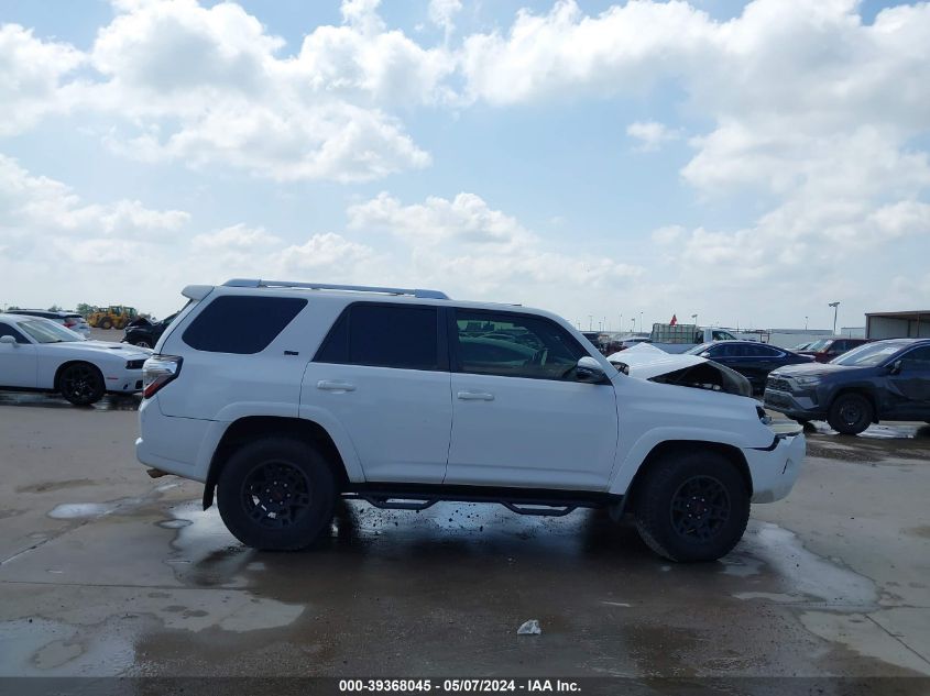 2016 Toyota 4Runner Sr5 Premium VIN: JTEZU5JR0G5119830 Lot: 39368045