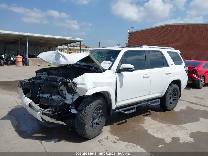 2016 Toyota 4Runner Sr5 Premium VIN: JTEZU5JR0G5119830 Lot: 39368045