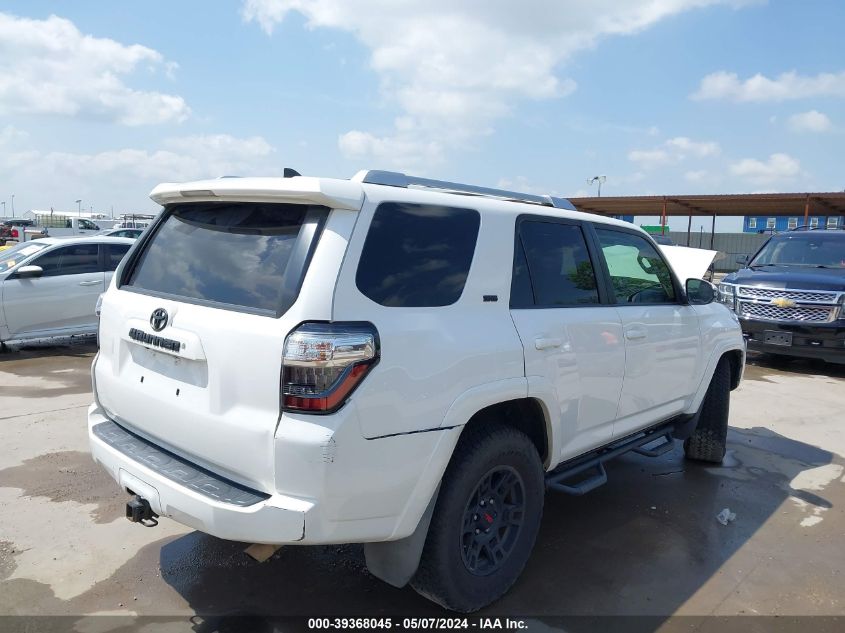 2016 Toyota 4Runner Sr5 Premium VIN: JTEZU5JR0G5119830 Lot: 39368045