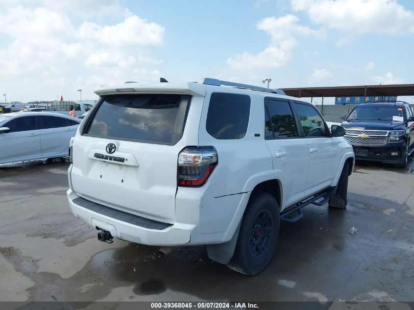 2016 Toyota 4Runner Sr5 Premium VIN: JTEZU5JR0G5119830 Lot: 39368045