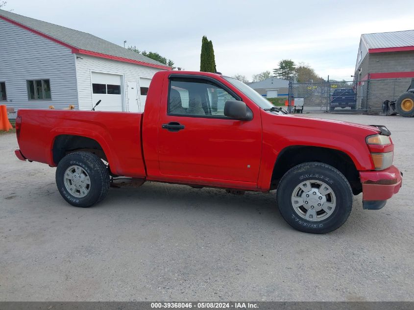 2008 Chevrolet Colorado Ls VIN: 1GCDT249688214033 Lot: 39368046