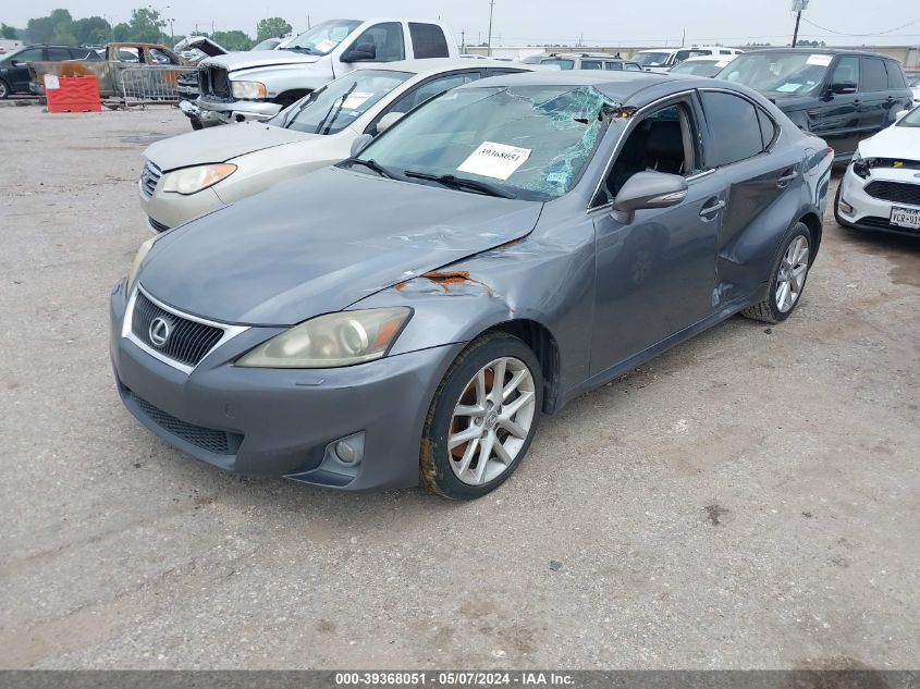 2012 Lexus Is 350 VIN: JTHCE5C29C5002926 Lot: 39368051