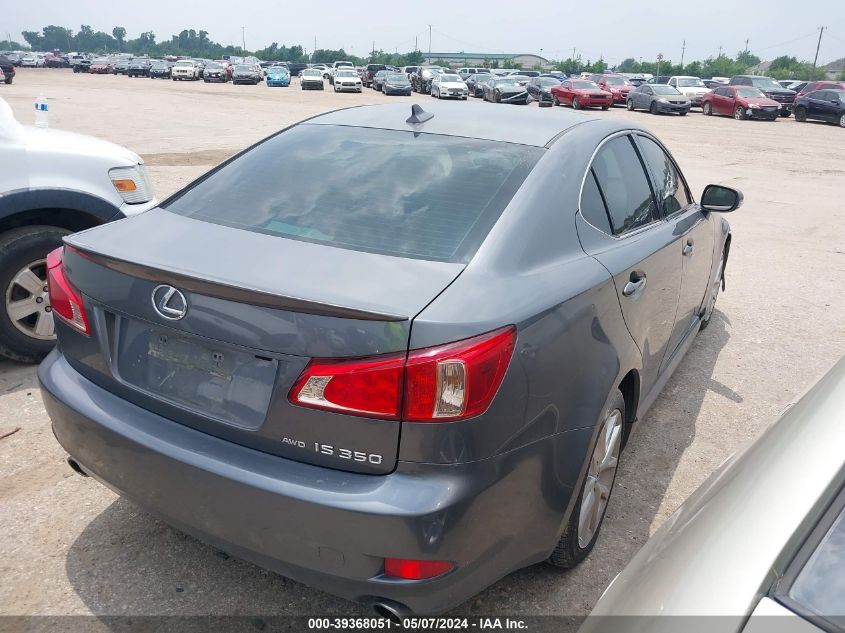 2012 Lexus Is 350 VIN: JTHCE5C29C5002926 Lot: 39368051