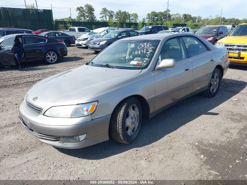 2000 Lexus Es 300 VIN: JT8BF28G4Y5096443 Lot: 39368052