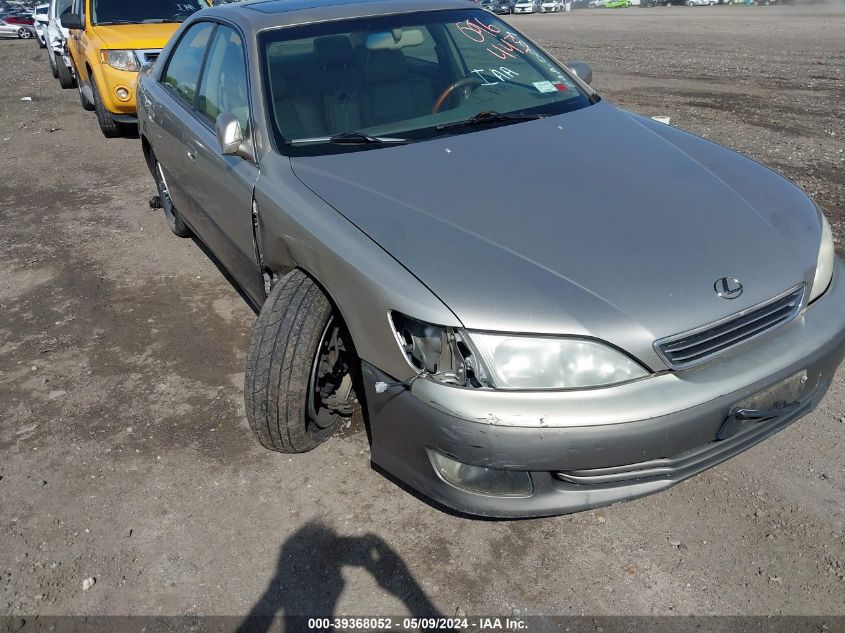 2000 Lexus Es 300 VIN: JT8BF28G4Y5096443 Lot: 39368052