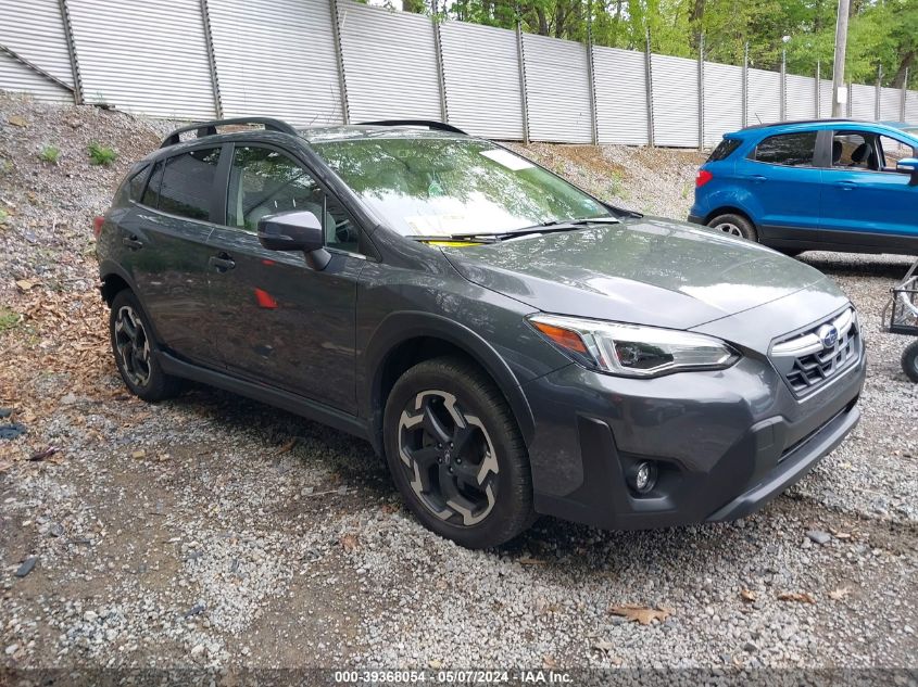 2021 Subaru Crosstrek Limited VIN: JF2GTHMC7M8260493 Lot: 39368054