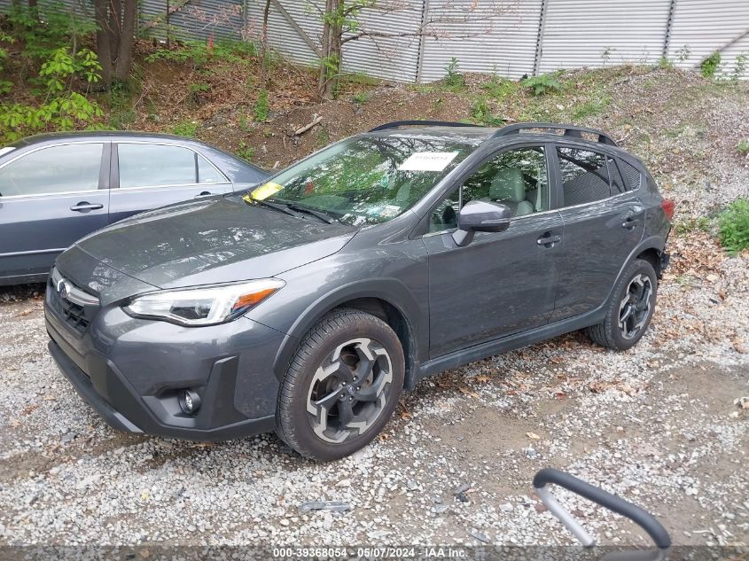 2021 Subaru Crosstrek Limited VIN: JF2GTHMC7M8260493 Lot: 39368054