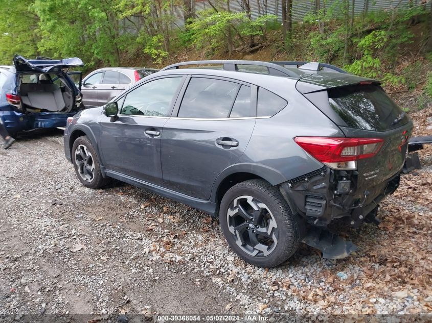 2021 Subaru Crosstrek Limited VIN: JF2GTHMC7M8260493 Lot: 39368054