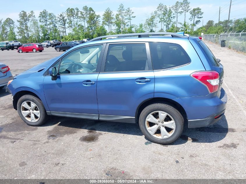 2016 Subaru Forester 2.5I Premium VIN: JF2SJADC6GH501715 Lot: 39368055