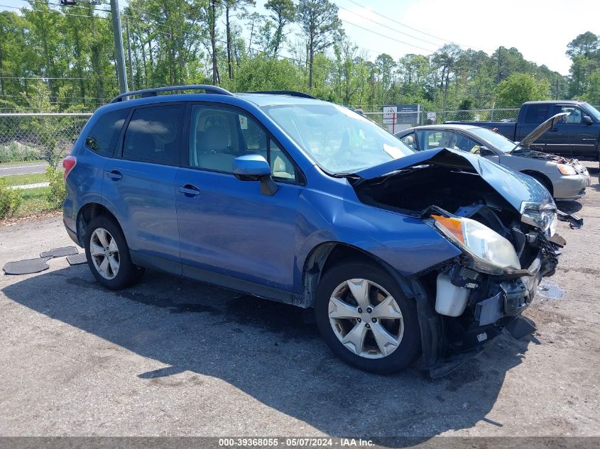 2016 Subaru Forester 2.5I Premium VIN: JF2SJADC6GH501715 Lot: 39368055