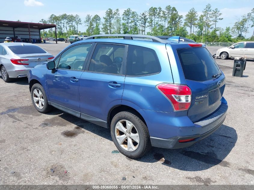 2016 Subaru Forester 2.5I Premium VIN: JF2SJADC6GH501715 Lot: 39368055