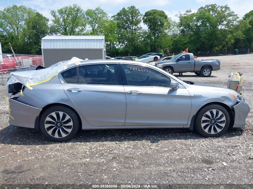 2017 Honda Accord Hybrid Ex-L VIN: JHMCR6F55HC015143 Lot: 39368056