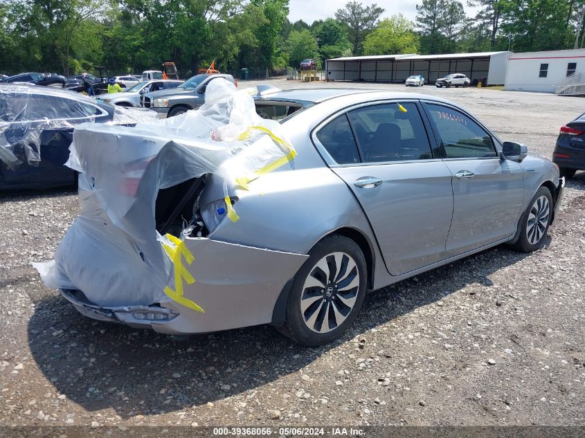 2017 Honda Accord Hybrid Ex-L VIN: JHMCR6F55HC015143 Lot: 39368056