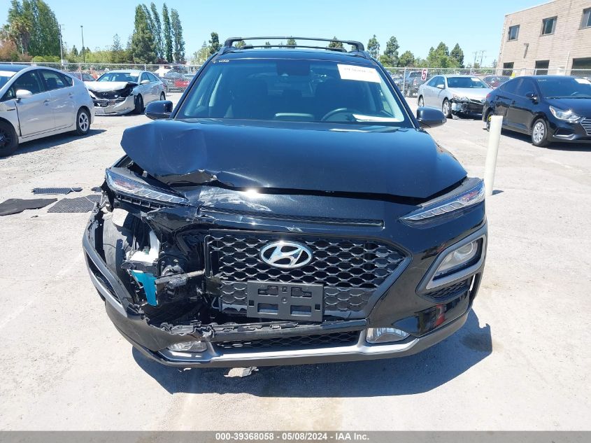 2021 Hyundai Kona Sel Plus VIN: KM8K62AA2MU687101 Lot: 39368058