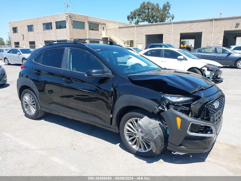 2021 Hyundai Kona Sel Plus VIN: KM8K62AA2MU687101 Lot: 39368058