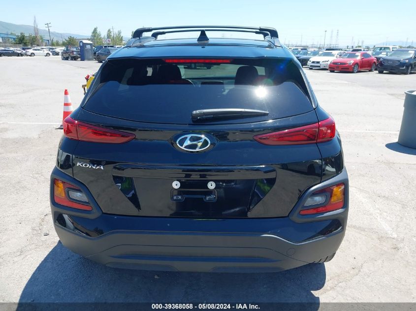 2021 Hyundai Kona Sel Plus VIN: KM8K62AA2MU687101 Lot: 39368058