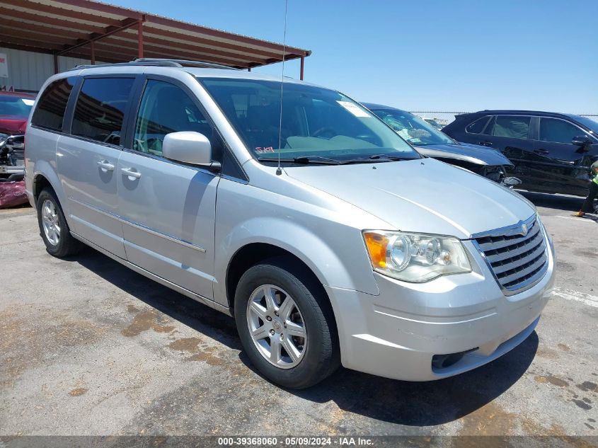 2010 Chrysler Town & Country Touring VIN: 2A4RR5D16AR413099 Lot: 39368060