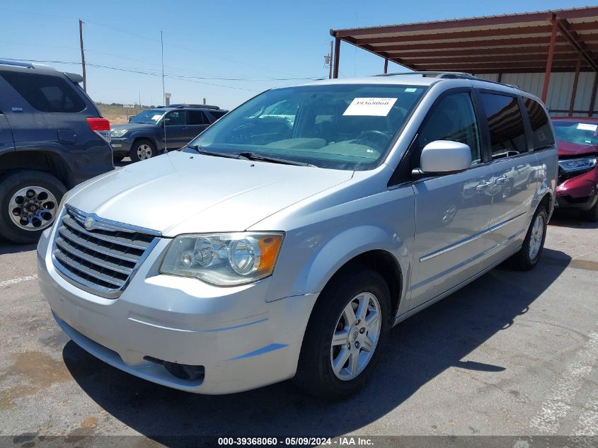 2010 Chrysler Town & Country Touring VIN: 2A4RR5D16AR413099 Lot: 39368060