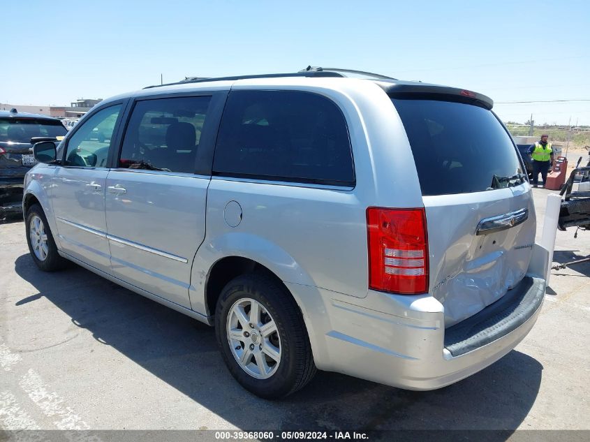 2010 Chrysler Town & Country Touring VIN: 2A4RR5D16AR413099 Lot: 39368060