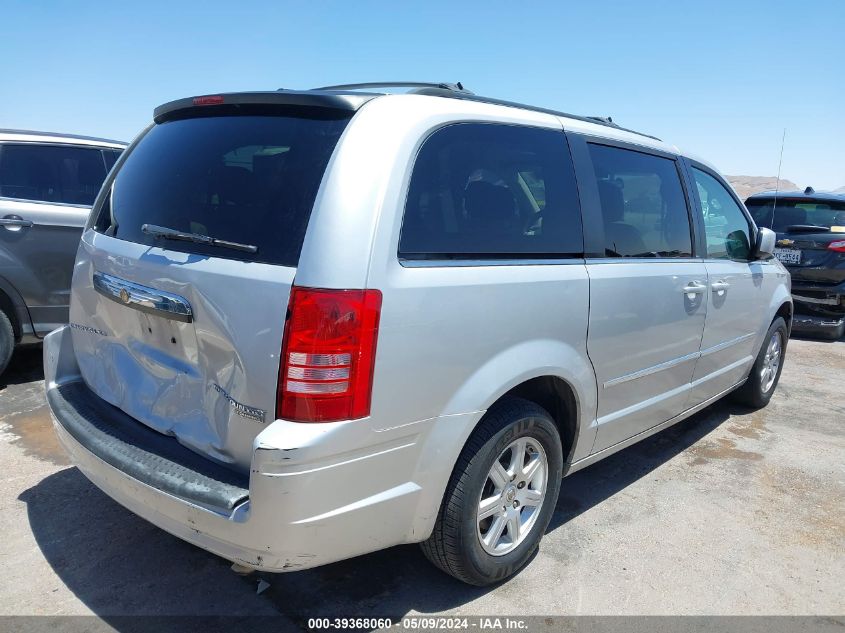 2010 Chrysler Town & Country Touring VIN: 2A4RR5D16AR413099 Lot: 39368060