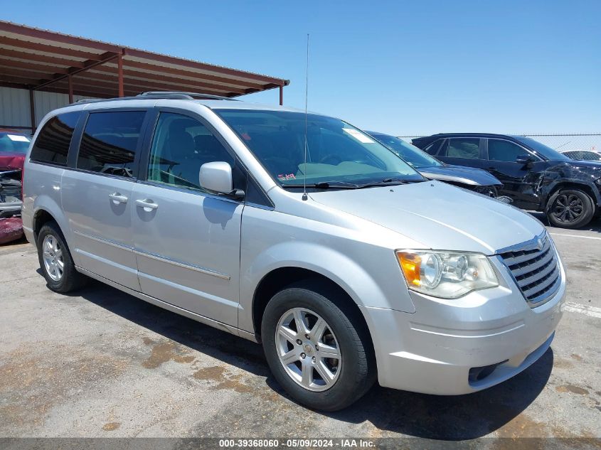 2010 Chrysler Town & Country Touring VIN: 2A4RR5D16AR413099 Lot: 39368060