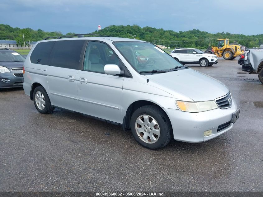 2004 Honda Odyssey Ex VIN: 5FNRL18634B061587 Lot: 39368062