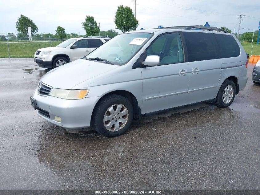 2004 Honda Odyssey Ex VIN: 5FNRL18634B061587 Lot: 39368062